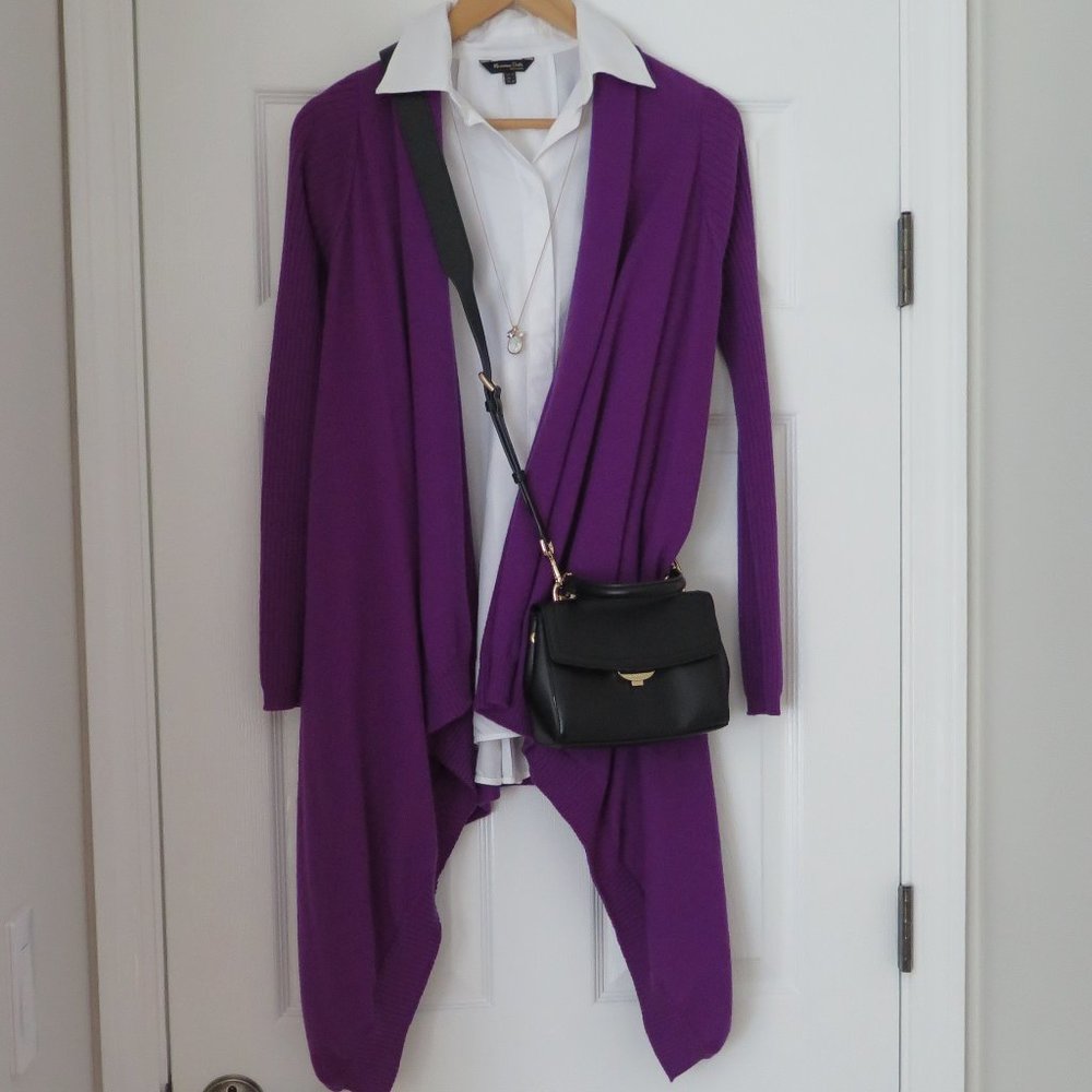 100% Marino Wool cardigan